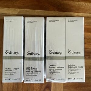 The Ordinary White Skincare Serums Set